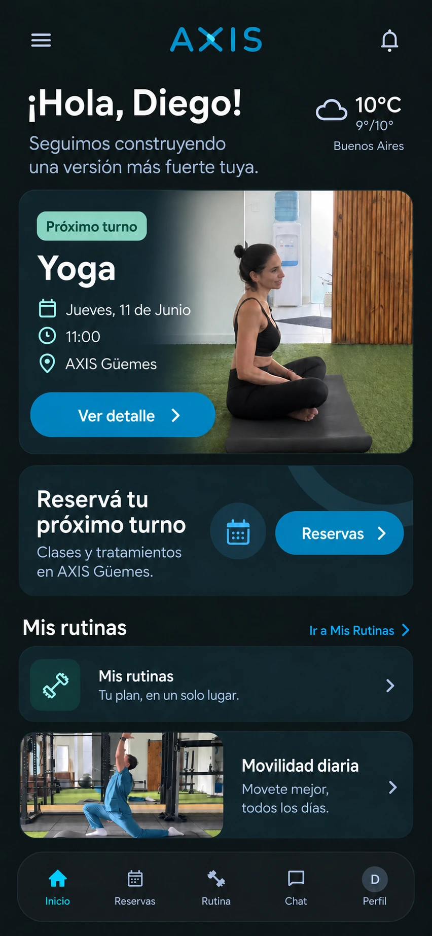 App AXIS