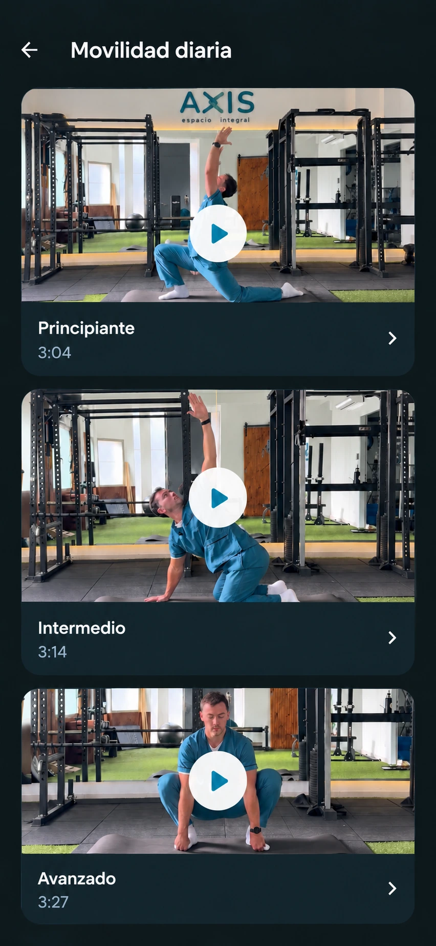 App AXIS