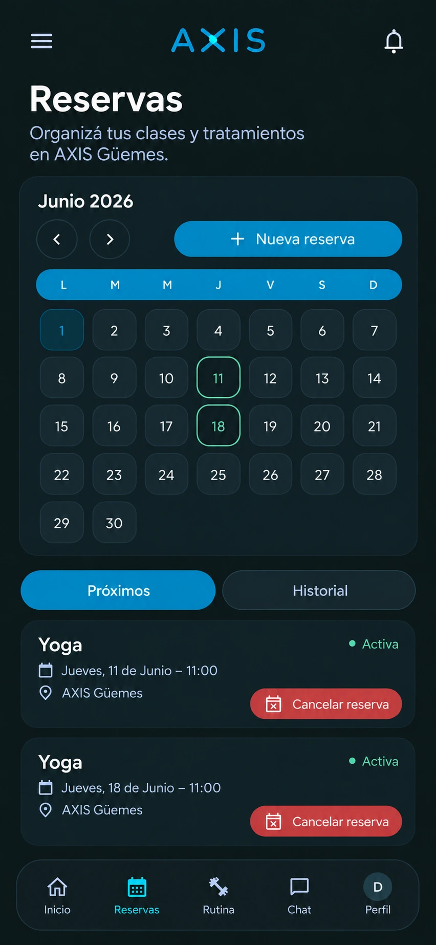 App AXIS
