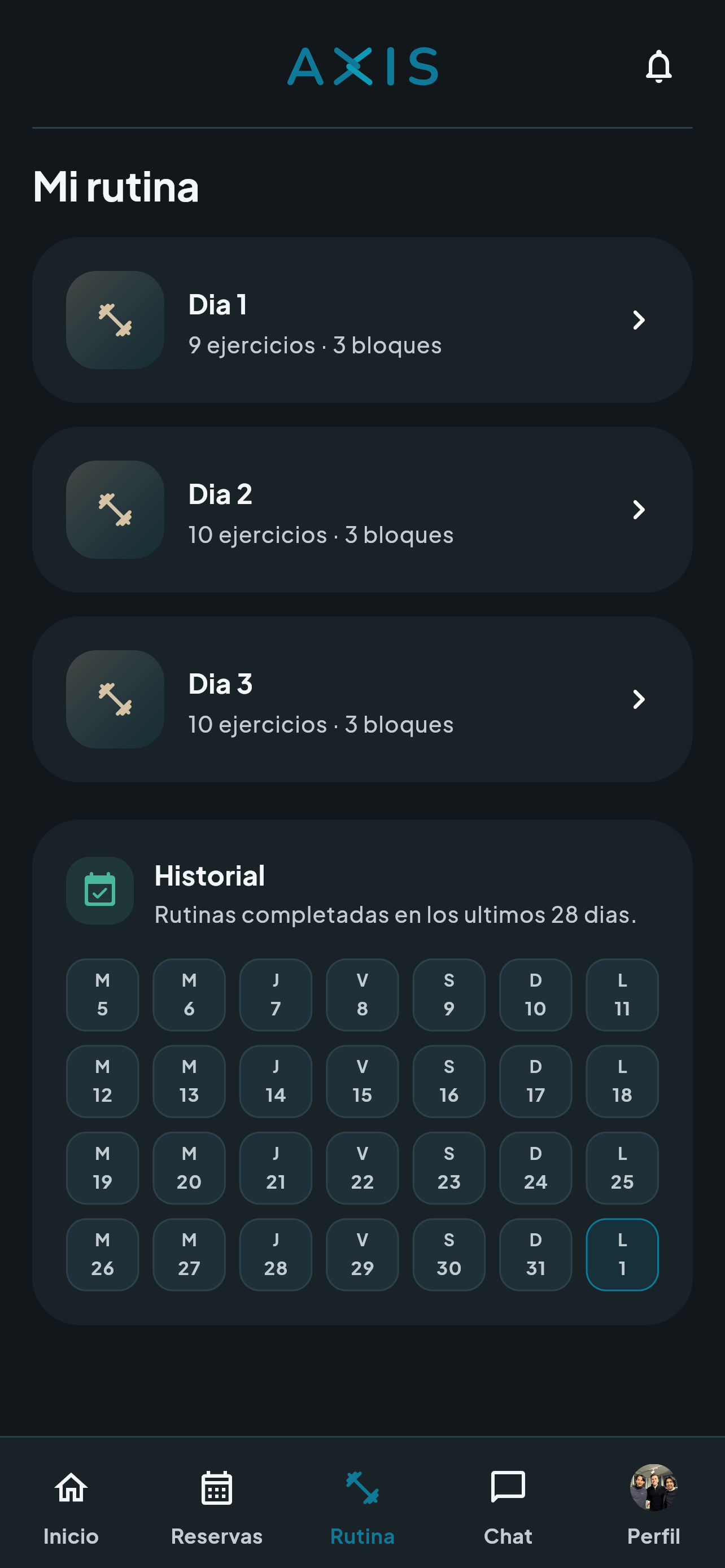 App AXIS