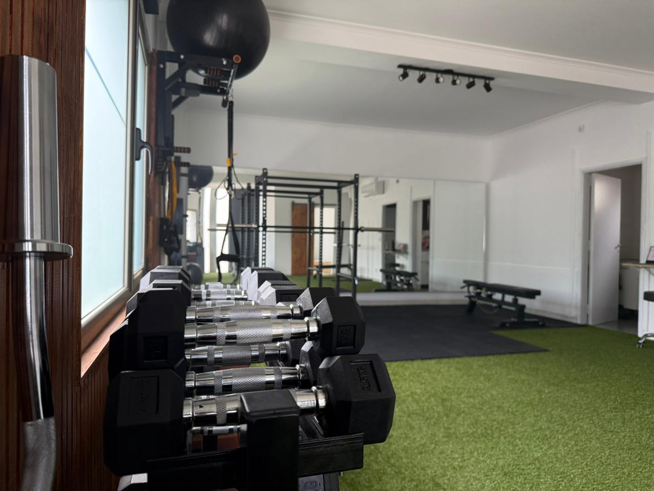 Espacio de entrenamiento de AXIS